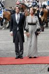 Den Haag 18 september 2018
Prinsjesdag 2018 op het binnenhof. Komning Willem Alexander Koningin Maxima Prins Constantijn en Prinses Laurentien zijn aanwezig. Jan Versteeg en Bibi Zuylen van Nijevelt