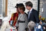 Den Haag 18 september 2018
Prinsjesdag 2018 op het binnenhof. Komning Willem Alexander Koningin Maxima Prins Constantijn en Prinses Laurentien zijn aanwezig. Jan Versteeg en Bibi Zuylen van Nijevelt