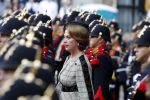 Den Haag 18 september 2018
Prinsjesdag 2018 op het binnenhof. Komning Willem Alexander Koningin Maxima Prins Constantijn en Prinses Laurentien zijn aanwezig. Jan Versteeg en Bibi Zuylen van Nijevelt