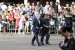 Den Haag 18 september 2018
Prinsjesdag 2018 op het binnenhof. Komning Willem Alexander Koningin Maxima Prins Constantijn en Prinses Laurentien zijn aanwezig. Jan v Zanen