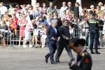 Den Haag 18 september 2018
Prinsjesdag 2018 op het binnenhof. Komning Willem Alexander Koningin Maxima Prins Constantijn en Prinses Laurentien zijn aanwezig. Jan v Zanen
