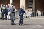 Den Haag 18 september 2018
Prinsjesdag 2018 op het binnenhof. Komning Willem Alexander Koningin Maxima Prins Constantijn en Prinses Laurentien zijn aanwezig. Jan v Zanen