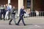 Den Haag 18 september 2018
Prinsjesdag 2018 op het binnenhof. Komning Willem Alexander Koningin Maxima Prins Constantijn en Prinses Laurentien zijn aanwezig. Jan v Zanen