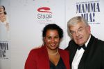 Utrecht 23 september 2018
Premiere Mamma Mia in het Beatrix Theater. Jan v Zanen met vriendin