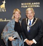 Utrecht 27 september 2018
Openingsavond Nederlandse Filmdagen in schouwburg Utrecht. Jan v Zanen met een collega