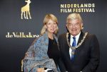 Utrecht 27 september 2018
Openingsavond Nederlandse Filmdagen in schouwburg Utrecht. Jan v Zanen met een collega