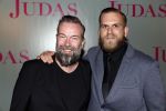 Amsterdam20 september 2018
Premiere Judas in de meervaart. Jeroen Kijk in de vegte met vriend