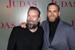 Amsterdam20 september 2018
Premiere Judas in de meervaart. Jeroen Kijk in de vegte met vriend