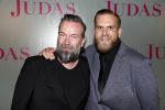 Amsterdam20 september 2018
Premiere Judas in de meervaart. Jeroen Kijk in de vegte met vriend