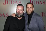 Amsterdam20 september 2018
Premiere Judas in de meervaart. Jeroen Kijk in de vegte met vriend