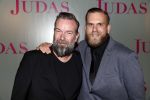Amsterdam20 september 2018
Premiere Judas in de meervaart. Jeroen Kijk in de vegte met vriend