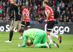 Eindhoven, 23 September 2018 PSV-AJAX Kompetitie, Seizoen 2018-2019 Eindstand 3-0
Jeroen Zoet