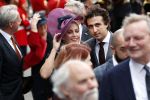 Den Haag 18 september 2018
Prinsjesdag 2018 op het binnenhof. Komning Willem Alexander Koningin Maxima Prins Constantijn en Prinses Laurentien zijn aanwezig. Jesse Klaver met zijn vrouw