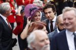 Den Haag 18 september 2018
Prinsjesdag 2018 op het binnenhof. Komning Willem Alexander Koningin Maxima Prins Constantijn en Prinses Laurentien zijn aanwezig. Jesse Klaver met zijn vrouw