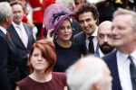Den Haag 18 september 2018
Prinsjesdag 2018 op het binnenhof. Komning Willem Alexander Koningin Maxima Prins Constantijn en Prinses Laurentien zijn aanwezig. Jesse Klaver met zijn vrouw