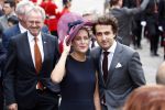 Den Haag 18 september 2018
Prinsjesdag 2018 op het binnenhof. Komning Willem Alexander Koningin Maxima Prins Constantijn en Prinses Laurentien zijn aanwezig. Jesse Klaver met zijn vrouw