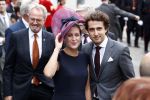 Den Haag 18 september 2018
Prinsjesdag 2018 op het binnenhof. Komning Willem Alexander Koningin Maxima Prins Constantijn en Prinses Laurentien zijn aanwezig. Jesse Klaver met zijn vrouw