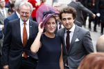 Den Haag 18 september 2018
Prinsjesdag 2018 op het binnenhof. Komning Willem Alexander Koningin Maxima Prins Constantijn en Prinses Laurentien zijn aanwezig. Jesse Klaver met zijn vrouw