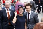 Den Haag 18 september 2018
Prinsjesdag 2018 op het binnenhof. Komning Willem Alexander Koningin Maxima Prins Constantijn en Prinses Laurentien zijn aanwezig. Jesse Klaver met zijn vrouw