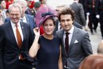 Den Haag 18 september 2018
Prinsjesdag 2018 op het binnenhof. Komning Willem Alexander Koningin Maxima Prins Constantijn en Prinses Laurentien zijn aanwezig. Jesse Klaver met zijn vrouw