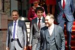 Den Haag 18 september 2018
Prinsjesdag 2018 op het binnenhof. Komning Willem Alexander Koningin Maxima Prins Constantijn en Prinses Laurentien zijn aanwezig. Jesse Klaver