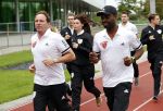 Amsterdam 11 september 2018
Het volledige team van hardlopers voor Only Friends bestaat uit tien personen: zanger Robert Leroy, chef-kok Ramon Beuk, ex-voetbalster Anouk Hoogendijk, eSporter Koen Weijland, Carlos Platier (judoka en winnaar Expeditie Robinson 2017), JoÃ«lle Witschge (deelneemster Expeditie Robinson), huisarts/schrijver/vlogger Rutger Verhoeff, social media influencer Jamie de Boer, Maup van den Berg en Stefan Valk. Ze gaan de marathon van New York lopen.
