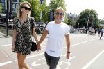 Amsterdam 7 juni 2018
Talkies terras award bij sushisamba in Amsterdam. Kelly Weekers en John Ewbank