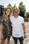 Amsterdam 7 juni 2018
Talkies terras award bij sushisamba in Amsterdam. Kelly Weekers en John Ewbank