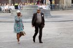 Den Haag 18 september 2018
Prinsjesdag 2018 op het binnenhof. Komning Willem Alexander Koningin Maxima Prins Constantijn en Prinses Laurentien zijn aanwezig. John Leerdam met partner