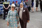 Den Haag 18 september 2018
Prinsjesdag 2018 op het binnenhof. Komning Willem Alexander Koningin Maxima Prins Constantijn en Prinses Laurentien zijn aanwezig.