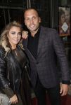 Amsterdam 10 september 2018
Feest Sjaak Swart in het nieuwe delamar theater. Johnny Heitinga en zijn vrouw Charlotte