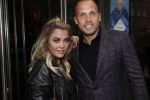 Amsterdam 10 september 2018
Feest Sjaak Swart in het nieuwe delamar theater. Johnny Heitinga en zijn vrouw Charlotte