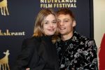 Utrecht 27 september 2018
Openingsavond Nederlandse Filmdagen in schouwburg Utrecht. Jonas Smulders met vriendin