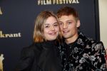 Utrecht 27 september 2018
Openingsavond Nederlandse Filmdagen in schouwburg Utrecht. Jonas Smulders met vriendin