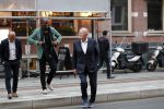 Amsterdam 10 september 2018
Feest Sjaak Swart in het nieuwe delamar theater. Joop v d Ende met zijn schoonzoon Vincent