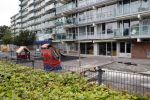 Soest 11 september 2018
Karst v d Meulen  ( ex man Lenie t Hart) woont in een appartement boven een kinderdagverblijf.