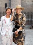 Den Haag 18 september 2018
Prinsjesdag 2018 op het binnenhof. Komning Willem Alexander Koningin Maxima Prins Constantijn en Prinses Laurentien zijn aanwezig. Kasja Ollongren minister van Binnenlandse Zaken en Koninkrijksrelaties arriveert met partner Irene van den Breke