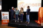 Amsterdam 7 september 2018
Presentatie stoptober 2018 door Froukje de Both met Katja Schuurman Jan Slagter en Kees v d Spek in Vondel CS.