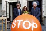 Amsterdam 7 september 2018
Presentatie stoptober 2018 door Froukje de Both met Katja Schuurman Jan Slagter en Kees v d Spek in Vondel CS.