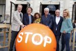 Amsterdam 7 september 2018
Presentatie stoptober 2018 door Froukje de Both met Katja Schuurman Jan Slagter en Kees v d Spek in Vondel CS.