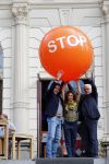 Amsterdam 7 september 2018
Presentatie stoptober 2018 door Froukje de Both met Katja Schuurman Jan Slagter en Kees v d Spek in Vondel CS.