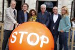 Amsterdam 7 september 2018
Presentatie stoptober 2018 door Froukje de Both met Katja Schuurman Jan Slagter en Kees v d Spek in Vondel CS.