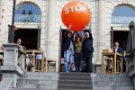 Amsterdam 7 september 2018
Presentatie stoptober 2018 door Froukje de Both met Katja Schuurman Jan Slagter en Kees v d Spek in Vondel CS.