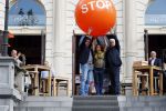 Amsterdam 7 september 2018
Presentatie stoptober 2018 door Froukje de Both met Katja Schuurman Jan Slagter en Kees v d Spek in Vondel CS.