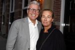 Amsterdam 10 september 2018
Feest Sjaak Swart in het nieuwe delamar theater. Keje Molenaar met zijn vrouw