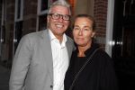 Amsterdam 10 september 2018
Feest Sjaak Swart in het nieuwe delamar theater. Keje Molenaar met zijn vrouw