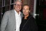 Amsterdam 10 september 2018
Feest Sjaak Swart in het nieuwe delamar theater. Keje Molenaar met zijn vrouw