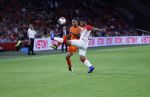 Amsterdam 6 september 2018
Kenny Tete tijdens Nederland-Peru 2-1 in de arena .