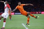 Amsterdam 6 september 2018
Kenny Tete tijdens Nederland-Peru 2-1 in de arena .