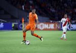 Amsterdam 6 september 2018
Kenny Tete tijdens Nederland-Peru 2-1 in de arena .